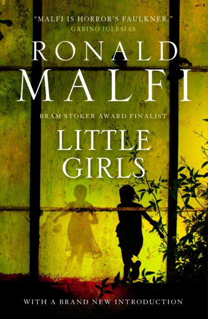 Coperta cărții 'Little Girls - Ronald Malfi'
