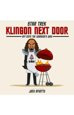 Coperta cărții 'Klingon Next Door - Joey Spiotto'