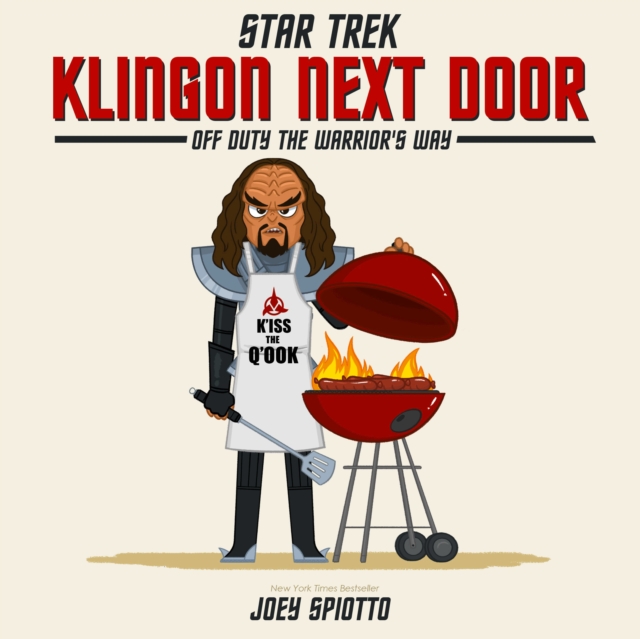 Coperta cărții 'Klingon Next Door - Joey Spiotto'