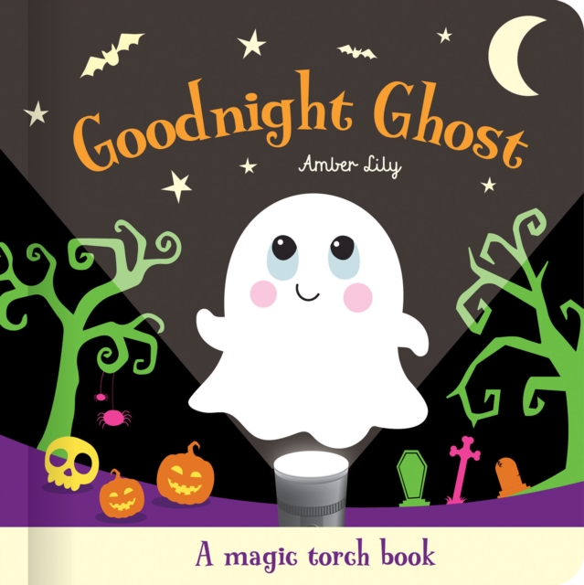 Coperta cărții 'Goodnight Ghost - Amber Lily'