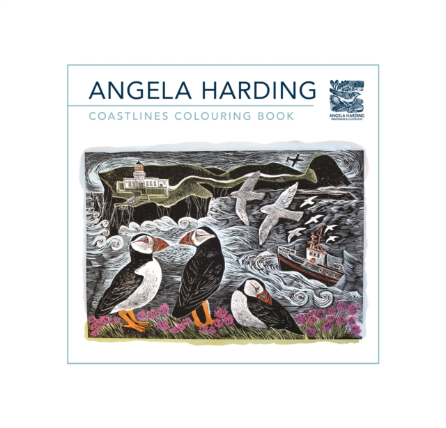 Countryside (Angela Harding) Colouring Book -