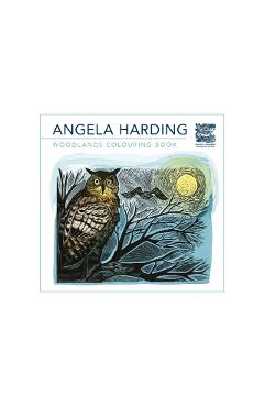 Poza produsului Wildlife (Angela Harding) Colouring Book - 