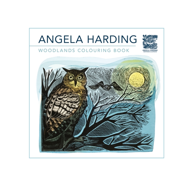 Wildlife (Angela Harding) Colouring Book -