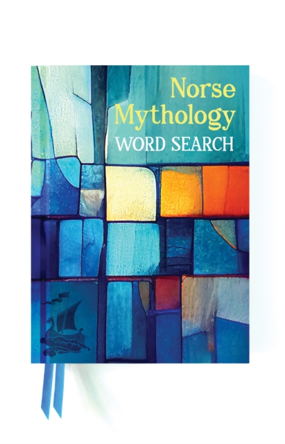 Coperta cărții 'Norse Mythology Word Search - Alex Wells'