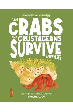 Poza produsului Can Crabs and Crustaceans Survive Anywhere? - Rosie Rowntree