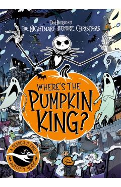 Coperta cărții 'Where's The Pumpkin King? -'