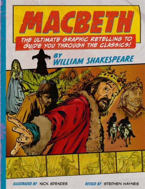 Classic Comics: Macbeth - Haynes Stephen