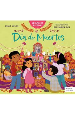 Coperta cărții 'Dia de Muertos - Jaque Jours'