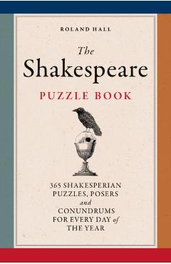 Poza produsului Shakespeare Puzzle Book - Roland Hall
