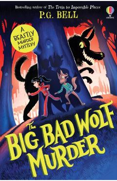Big Bad Wolf Murder - P.g. Bell