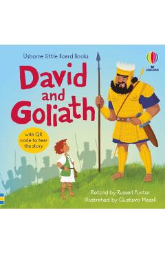 Coperta cărții 'David and Goliath - Russell Punter'