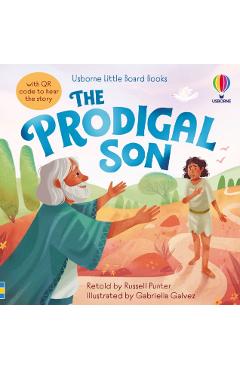 Coperta cărții 'Prodigal Son - Russell Punter'