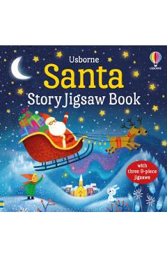 Santa Story Jigsaw Book - Kate Nolan