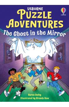 Coperta cărții 'Ghost in the Mirror - Karen Dolby'