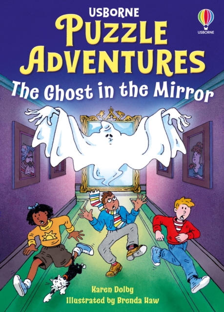 Coperta cărții 'Ghost in the Mirror - Karen Dolby'