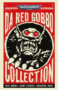 Coperta cărții 'Da Red Gobbo Collection - Mike Brooks'