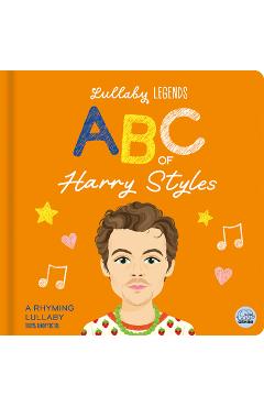 Poza produsului Lullaby Legends: ABC of Harry Styles - Susie Linn