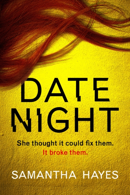 Coperta cărții 'Date Night - Samantha Hayes'