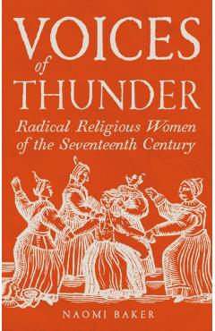 Coperta cărții 'Voices of Thunder - Naomi Baker'
