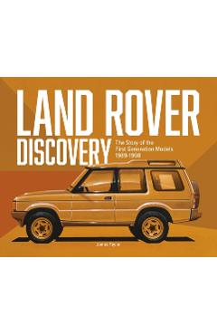 Poza produsului Land Rover Discovery - James Taylor