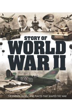 Coperta cărții 'Story of World War II -'