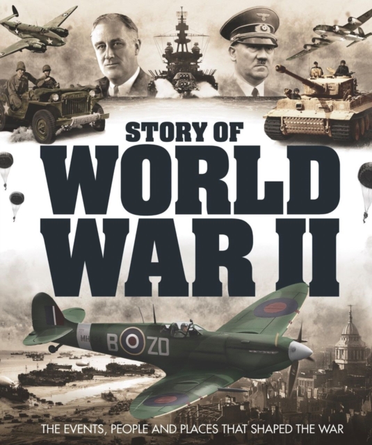Coperta cărții 'Story of World War II -'