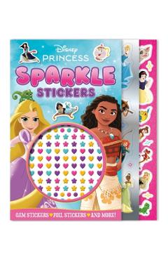 Disney Princess: Sparkle Stickers -