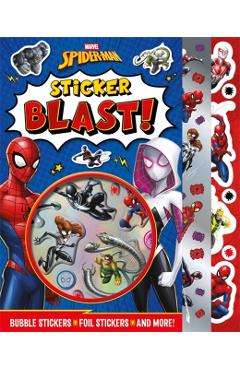 Marvel Spider-Man: Sticker Blast -