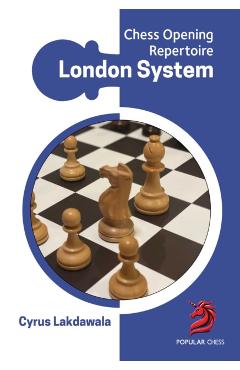 Coperta cărții 'London System - Cyrus Lakdawala'