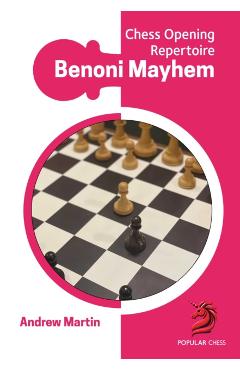 Coperta cărții 'Benoni Mayhem - Andrew Martin'