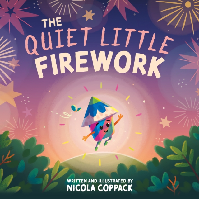 Quiet Little Firework - Nicola Coppack