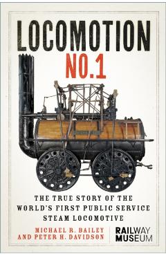 Coperta cărții 'LOCOMOTION No.1 - Michael R|davidson Bailey'