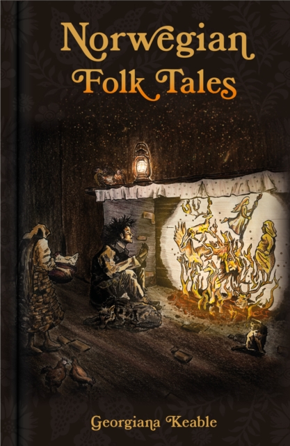 Coperta cărții 'Norwegian Folk Tales - Georgiana Keable'