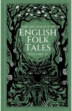Coperta cărții 'Anthology of English Folk Tales -'