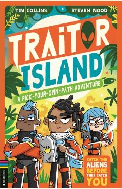 Coperta cărții 'Traitor Island - Tim Collins'