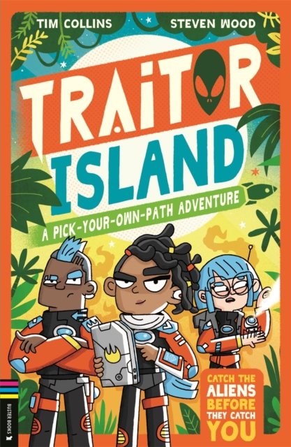 Coperta cărții 'Traitor Island - Tim Collins'