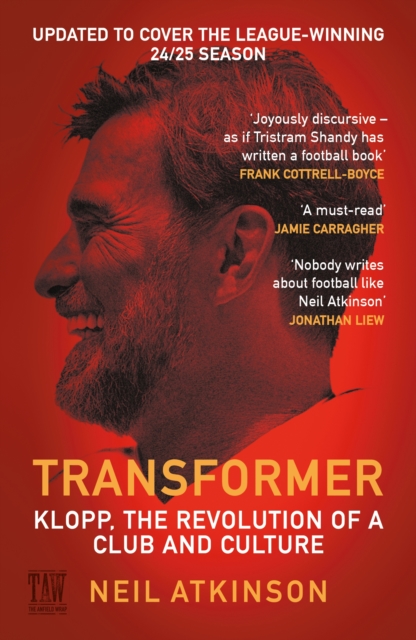 Coperta cărții 'Transformer - Neil Atkinson'