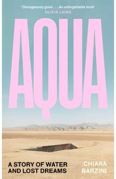 Coperta cărții 'Aqua - Chiara Barzini'