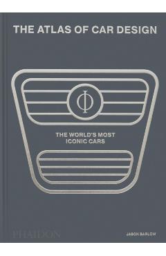 Poza produsului Atlas of Car Design - Jason Barlow
