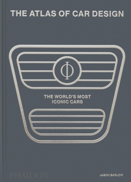 Atlas of Car Design - Jason Barlow
