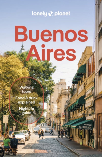 Lonely Planet Buenos Aires - Rachel|jemio Lonely Planet|tolosa Paz