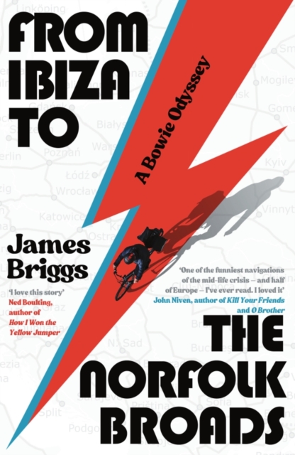 Coperta cărții 'From Ibiza to the Norfolk Broads - James Briggs'