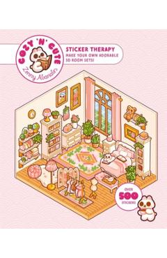 Poza produsului Cute 'n' Cozy Sticker Therapy - 