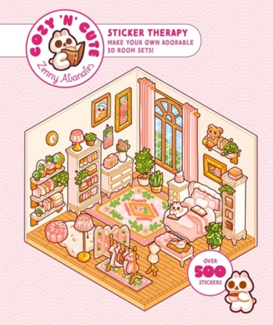 Cute 'n' Cozy Sticker Therapy -