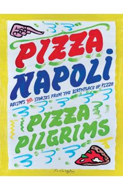 Coperta cărții 'Pizza Napoli - Thom|elliot Elliot'
