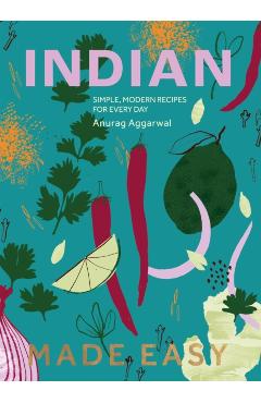 Coperta cărții 'Indian Made Easy - Anurag Aggarwal'