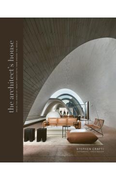 Coperta cărții 'Architect's House - Stephen Crafti'