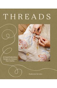 Poza produsului Threads - Madeleine Kemsley