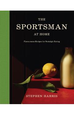 Coperta cărții 'Sportsman at Home - Stephen Harris'