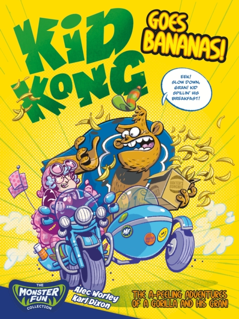 Kid Kong Goes Bananas! - Alec Worley